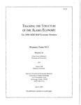 Tracking the Structure of The Alaska Economy: the 1994 ISER MAP Economic Database by Oliver Scott Goldsmith and Teresa Hull