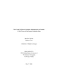 New Crude Oil Reserve Formation: Responsiveness to Changes in Real Prices and the Reserves-to-Production Ratio by Matthew D. Berman and Bradford Tuck