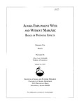 Alaska Employment With and Without MarkAir: Range of Potential Effects by Oliver Scott Goldsmith