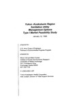 Yukon-Kuskokwim Region Sanitation Utility Management Options Type I Market Feasibility Study by Steve Colt and Mary Forster
