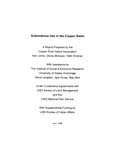 Subsistence Use in the Copper Basin by Steve Langdon, Jack Kruse, and Stan Moll