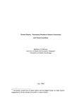 Caveat Emptor: Purchasing Petroleum Industry Investment with Fiscal Incentives by Matthew D. Berman