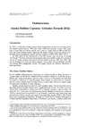 Alaska Halibut Captains' Attitudes Towards IFQs by Gunnar Knapp