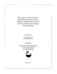 Evaluation of the Alaska Native Health Board Sanitation Facility Operation and Maintenance Program and Nine Community Pilot Projects: First-Year Report by Sharman Haley, Rosyland Frazier, and Joe Sarcone
