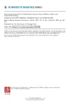 Estimating Net Benefits of Reallocation: Discrete Choice Models of Sport and Commercial Fishing by Matthew D. Berman, Sharman Haley, and Hongjin Kim