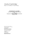 In Search of a Gas Grid: A Natural-Gas Pipeline System for Japan by Arlon Tussing