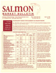 Salmon Market Bulletin No. 32 by Gunnar Knapp and Peter Redmayne