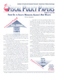 From Oil to Assets: Managing Alaska's New Wealth by Oliver Scott Goldsmith