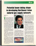 Potential Boom Taking Shape in Developing Northeast Asian Natural Gas Supply Network by Arlon Tussing