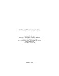 Oil Rents and Political Economy in Alaska by Matthew D. Berman