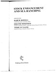 Alaska Salmon Ranching: An Economic Review of the Alaska Salmon Hatchery Programme by Gunnar Knapp
