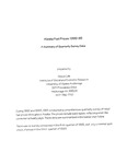 Alaska Fuel Prices: 1992-93 A Summary of Quarterly Survey Data by Steve Colt