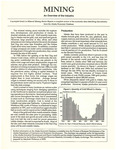 Mining: An Overview of the Industry by Marybeth Holleman
