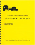 Russian Jack Community Partnership Center Project - Semi-Annual Report January 2000 Through June 2000 by Gunnar Knapp