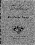 Rural Sanitation Facilities Operation and Maintenance Demonstration Project - Final Project Report by Nina Miller and Joe Sarcone
