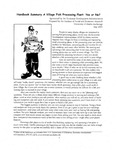 Handbook Summary A Village Fish Processing Plant: Yes or No? by N/A Unknown