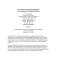 The Alaska Permanent Fund Dividend: An Experiment in Wealth Distribution by Oliver Scott Goldsmith