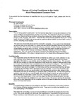 Survey of Living Conditions in the Arctic Adult Respondent Consent Form by Jack Kruse
