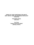 Survey of Living Conditions in the Arctic: Inuit, Inupiat, Saami, and Indigenous Peoples of Chukotka - Cue Cards by N/A Unknown