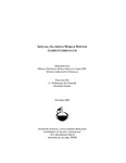 Special Olympics World Winter Games Curriculum by G. Williamson McDiarmid and Rosyland Frazier