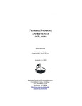 Federal Spending and Revenues in Alaska by Oliver Scott Goldsmith and Eric Larson