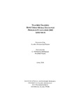 Teacher Training Rose Urban Exchange Program Evaluation 2003 Addendum by G. Williamson McDiarmid and Rosyland Frazier