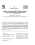 Hunting for Models: Grounded and Rational Choice Approaches to Analyzing Climate Effects on Subsistence Hunting in an Arctic Community by Matthew D. Berman and Gary Kofinas