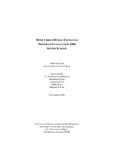 Rose Urban Rural Exchange Program Evaluation 2006 Sister School by G. Williamson McDiarmid, Rosyland Frazier, Alexandra Hill, Darla Siver, and Meghan Wilson