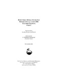 Rose Urban Rural Exchange Program Evaluation 2006 Teacher Training Part 1 by G. Williamson McDiarmid and Rosyland Frazier