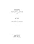 Ted Stevens Anchorage International Airport: Economic Significance 2007 by Oliver Scott Goldsmith and Mary Killorin