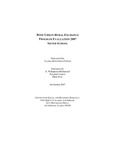 Rose Urban-Rural Exchange Program Evaluation 2007 Sister School by G. Williamson McDiarmid, Rosyland Frazier, and Darla Siver