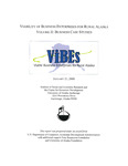 Viability of Business Enterprises for Rural Alaska Volume II: Business Case Studies by Jane Angvik, Linda Ketchum, and Steve Colt