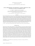 Local Perceptions and Regional Climate Trends on the Central Plateau of Burkina Faso by C.T. West, C. Roncoli, and F. Ouattara
