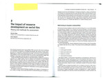 The Impact of Resource Development on Social Ties by Sharman Haley and James Magdanz