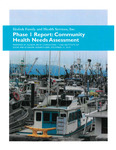Phase 1 Report: Community Health Needs Assessment by Rosyland Frazier and Virgene Hanna