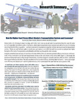 How Do Higher Fuel Prices Affect Alaska's Transportation System and Economy? by Ginny Fay, Tobias Schwörer, Mouhcine Guettabi, and Jeffrey Armagost