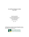 Air and Water Violations in Alaska 2011-2019 by Bob Loeffler