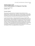 Summary Report of the Alaska Multidisciplinary FAS Diagnostic Team Data by Alexandra Edwards