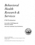 Behavioral Health Research and Services FAS Evaluation #28 by Alexandra Edwards