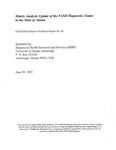 Matrix Analysis Update of the FASD Teams in the State of Alaska by Alexandra Edwards