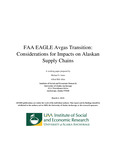 FAA EAGLE Avgas Transition: Considerations for Impacts on Alaskan Supply Chains by Michael S. Jones and Alfred Bill Allen
