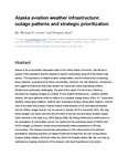 Alaska aviation weather infrastructure: outage patterns and strategic prioritization by Michael Jones and Greg Dyer