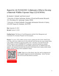 Report for AK PANOCESU Collaborative Effort to Develop a Statewide Wildfire Exposure Map (L22AC00566) by Jennifer Schmidt and Owen Larson
