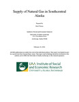 Supply of Natural Gas in Southcentral Alaska by Brett Watson