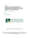 Effects on Households of a Proposed Anchorage Municipal Sales Tax: 2026 Update