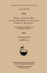 Northern Eskimo Law Ways and Their Relationship to Contemporary Problems of "Bush Justice": Some Preliminary Observations on Structure and Function by Arthur E. Hippler and Stephen Conn