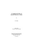 A Comparison by Race of Juvenile Referrals in Alaska by N. E. Schafer