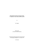 Disproportionate Minority Processing of Females: A Comparison of Native, Black and White Juveniles by N. E. Schafer