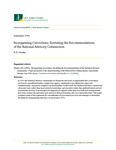 Reorganizing Corrections: Revisiting the Recommendations of the National Advisory Commission by N. E. Schafer