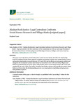 Alaskan Bush Justice: Legal Centralism Confronts Social Science Research and Village Alaska [original paper] by Stephen Conn